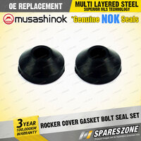 2 Rocker Cover Gasket Bolt Seal Sets for Mitsubishi Express SF SH SJ Colt RC RD