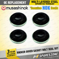 4 x Rocker Cover Gasket Bolt Seal Sets for Toyota Landcruiser FJ 45 61 HJ75 Dyna