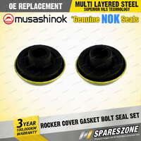 2 x Rocker Cover Gasket Bolt Seal Sets for Honda Civic ED EG Concerto Large Seal