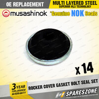 14 x Rocker Cover Gasket Bolt Seal Sets for Mazda 929 HCSP MPV LVEW V6 1987-1999