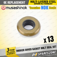 13 x Rocker Cover Gasket Bolt Seal Sets for Hyundai Santa FE SM Sonata EF-B I4