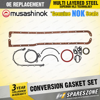 Conversion Gasket Set for Ford Fairlane ZL Fairmont Falcon XF 3.3L 4.1L 84-88