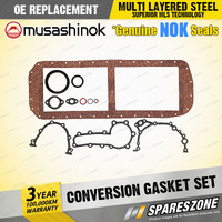 Conversion Gasket Set for Holden Commodore Calais Berlina VL 3.0L 1986-1988