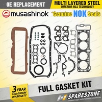 Full Gasket Kit for Holden Gemini TC TD TE TF TG TX Rodeo KB 1.6 1.8 I4 8V