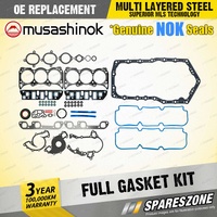 Full Gasket Kit Plastic Rocker for Holden Commodore VN 3.8L V6 12V 4 Door