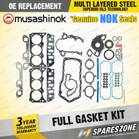 Full Gasket Kit Plastic Rocker for Holden Commodore Calais Caprice VG VN VP VR