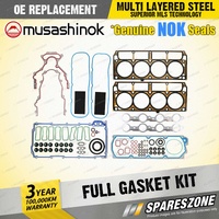 Full Gasket Kit for HSV Clubsport Coupe Grange GTS Maloo Senator SV6000 V8 16V