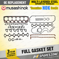 Full Gasket Set for Ford Fairlane ZK Fairmont Falcon XE 4.1L 250 I6 12V 82-84