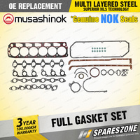 Full Gasket Set for Ford Fairlane ZL 4.1L 250 I6 12V Sedan 1987-1988