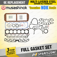 Full Gasket Set for Holden Commodore Calais Berlina VL 3.0L LF1 LW5 1986-1988