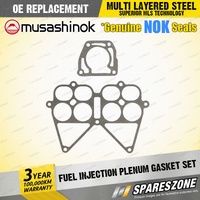 Fuel Injection Plenum Gasket Set for Ford Laser SR2 KQ 2.0L 2001-2002