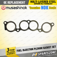 Fuel Injection Plenum Gasket Set for Ford Courier PC PD PE PH Raider UV 2.6L