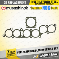 Fuel Injection Plenum Gasket Set for Ford Maverick DA 4.2L TB42 I6 12V 88-93