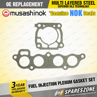 Fuel Injection Plenum Gasket Set for Ford Festiva WB WD WF 1.3L B3 I4 8V 94-00