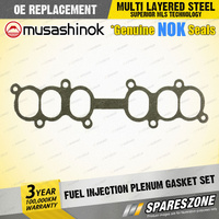 Fuel Injection Plenum Gasket Set for Holden Jackaroo L2 L5 3.2L V6 24V 92-98