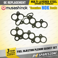 Fuel Injection Plenum Gasket Set for Holden Crewman One Tonner VY 3.8L 2003-2004
