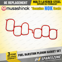 Fuel Injection Plenum Gasket Set for Lexus RX330 MCU38R 3.3L 3MZFE V6 24V 03-06