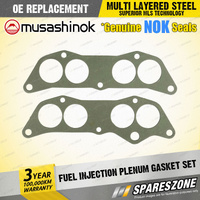 Fuel Injection Plenum Gasket Set for Mitsubishi Magna TN TP TR TS 2.6L 86-96