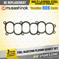 Fuel Injection Plenum Gasket Set for Nissan 300ZX Z32 3.0L VG30DE V6 24V 89-97