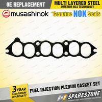 Fuel Injection Plenum Gasket Set for Nissan Maxima A32 3.0L VQ30DE V6 24V 95-99