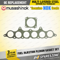 Fuel Injection Plenum Gasket Set for Nissan Skyline R34 2.5L I6 24V 98-02