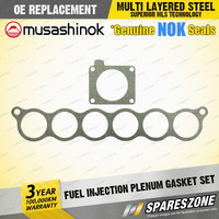 Fuel Injection Plenum Gasket Set for Nissan Skyline R33 2.5L I6 24V 1993-1998