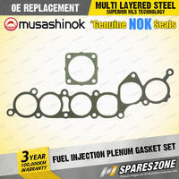 Fuel Injection Plenum Gasket Set for Nissan Skyline R32 2.5L RB25DE I6 24V 91-93