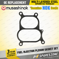 Upper Fuel Injection Plenum Gasket Set for Nissan Maxima J31 Murano Z50 03-09