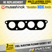 Fuel Injection Plenum Gasket Set for Seat Cordoba 6K 1.6L 1.8L I4 8V 95-99