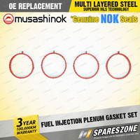 Fuel Injection Plenum Gasket Set for Subaru Forester SH S12 Impreza G3 G12 2.5L
