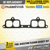 Fuel Injection Plenum Gasket Set for Toyota Celica RA65R RT142R 2.5L 84-86