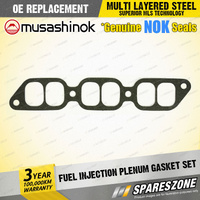 Fuel Injection Plenum Gasket Set for Toyota Camry VZV21R 2.5L V6 24V 1988-1993