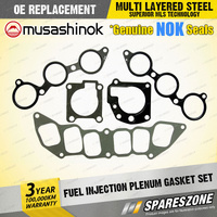 Fuel Injection Plenum Gasket Set for Toyota Landcruiser FZJ 75 78 79 80 105 4.5L