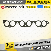 Fuel Injection Plenum Gasket Set for Toyota Cressida MX83R Supra MA70R 3.0L