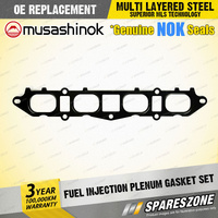 Fuel Injection Plenum Gasket Set for Toyota MR2 SW20R 2.0L 3SGE I4 16V 93-99