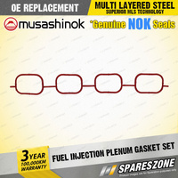 Fuel Injection Plenum Gasket Set for Toyota Rav4 ACA21R 2.0L I4 16V 00-05