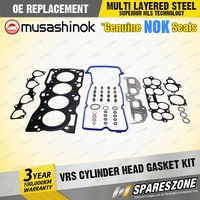 Cylinder Head Gasket Kit for Nissan X-Trail T30 2.5 litre QR25DE I4 16V SUV