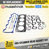 Cylinder Head Gasket Kit for Toyota 4 Runner LN130R 2.8L 3L I4 8V 4 Door SUV