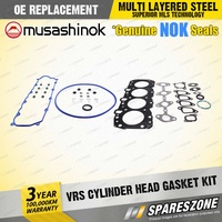 Cylinder Head Gasket Kit for Toyota Land cruiser Prado KZJ 71R 78R 95R 120R 3.0L