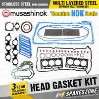 Cylinder Head Gasket Kit for Lexus GS300 JZS160R IS300 JCE10R 3.0L 2JZGE I6 24V