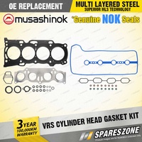 Cylinder Head Gasket Kit for Toyota MR 2 ZZW30R 1.8L 1ZZFE I4 16V VRS374
