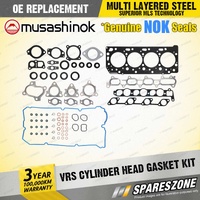 Cylinder Head Gasket Kit for Mitsubishi Triton ML MN 2.5L 4D56T I4 16V 08-15