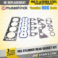 Cylinder Head Gasket Kit for Holden Rodeo DX TF 2.2L C22NE I4 8V Utifity 98-03