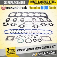 Cylinder Head Gasket Kit for Toyota Land Cruiser HDJ80R HDJ81R 4.2L 1HDT I6 12V
