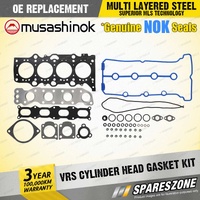 Cylinder Head Gasket Kit for Suzuki Ignis GA GL Jimny SN413 1.3L I4 16V DOHC