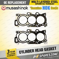 Cylinder Head Gasket for Holden Jackaroo UBS Rodeo RA TF Frontera MX V6 24v