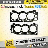 Cylinder Head Gasket for Toyota Hilux VZN167 VZN172 VZN185 3.4L V6 24V