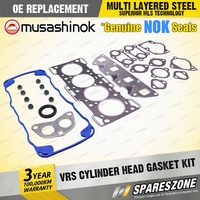 VRS Cylinder Head Gasket Kit for Holden Scurry YB 1.0 I4 8V 2 Door Van Wagon
