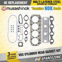 VRS Cylinder Head Gasket Kit for Holden Jackaroo L1 UBS55 Rodeo TF 2.5 2.8