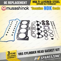 VRS Cylinder Head Gasket Kit for Holden Nova LG AE102 1.8 I4 16V 1994-1997